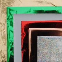 TXXT-A4 traditional xmas textile foils